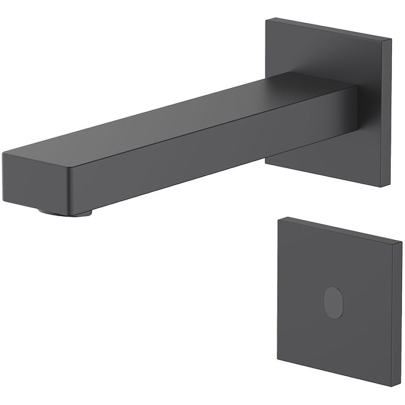 Смеситель для раковины Timo Selene 2073/03SM Черный матовый латунь встраиваемый