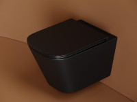 Унитаз с инсталляцией DIWO Ceramicanova Union CN4009TMB + DIWO 4501 с сиденьем Микролифт с клавишей смыва цвет Глянцевый белый
