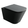 Унитаз с инсталляцией DIWO Ceramicanova Union CN4009TMB + DIWO 4501 с сиденьем Микролифт с клавишей смыва цвет Глянцевый белый