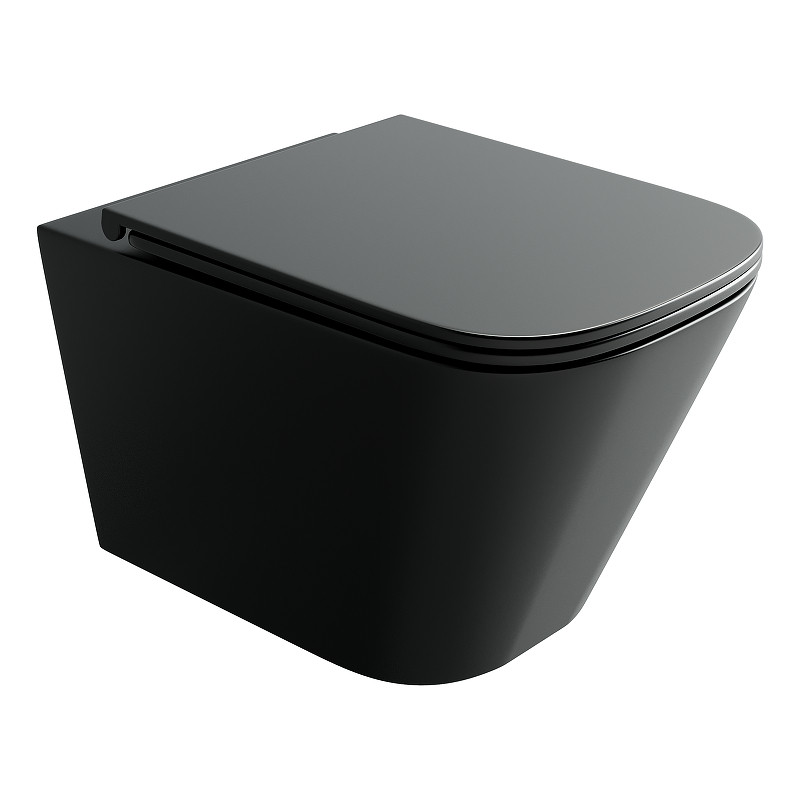 Унитаз с инсталляцией DIWO Ceramicanova Union CN4009TMB + DIWO 4501 с сиденьем Микролифт с клавишей смыва цвет Глянцевый белый
