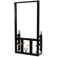 Инсталляция Creavit GBM500.00 для биде Черная нержавеющая сталь