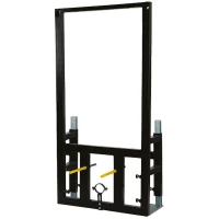 Инсталляция Creavit GBM500.00 для биде Черная нержавеющая сталь