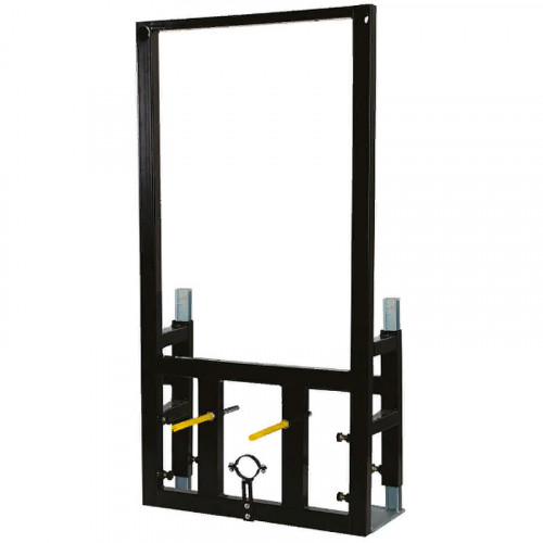 Инсталляция Creavit GBM500.00 для биде Черная нержавеющая сталь