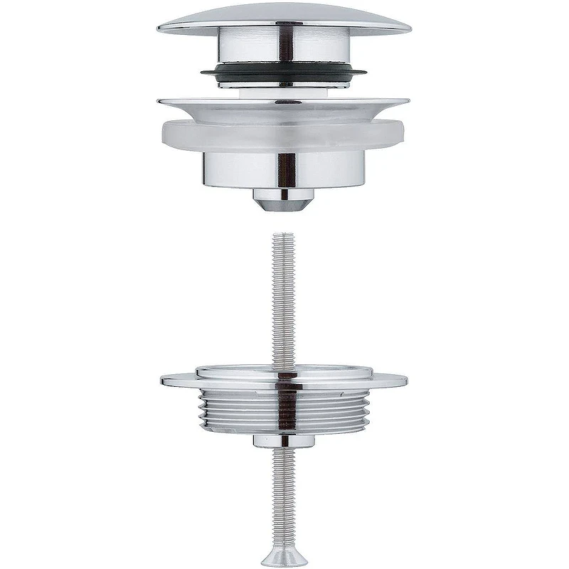 Донный клапан Grohe 65807000 click-clack Хром