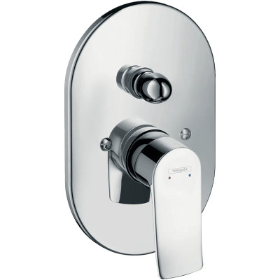 Смеситель для душа Hansgrohe Metris 31484000 Хром