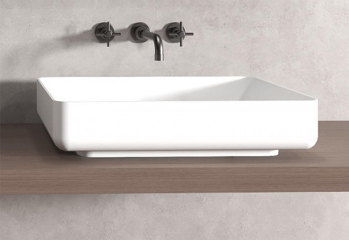 Раковина-чаша Abber Stein 55  AS2629 цвет Белый матовый