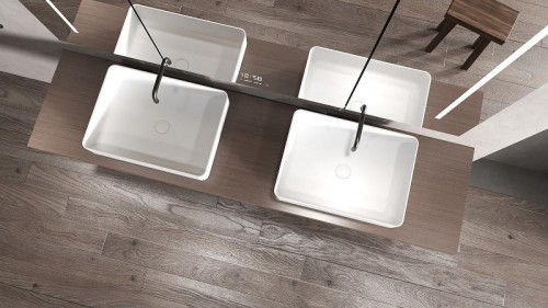 Раковина-чаша Abber Stein 55  AS2629 цвет Белый матовый