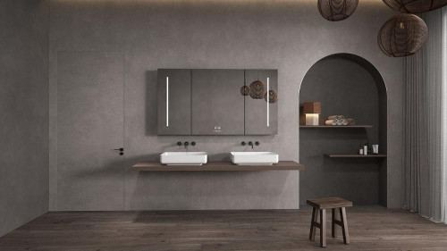 Раковина-чаша Abber Stein 55  AS2629 цвет Белый матовый