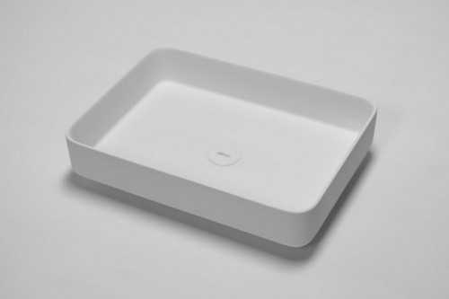 Раковина-чаша Abber Stein 55  AS2629 цвет Белый матовый