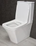 Унитаз компакт Gid Cuadrado Tn2184 62251Y цвет Белый с бачком и сиденьем Микролифт