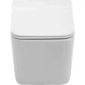 Унитаз Aquanet Tavr BL-103N-WHT TAVR-W 211920 подвесной с сиденьем Микролифт фаянс подвесной
