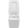 Унитаз Aquanet Tavr BL-103N-WHT TAVR-W 211920 подвесной с сиденьем Микролифт фаянс подвесной