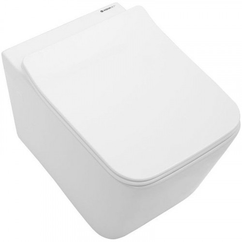 Унитаз Aquanet Tavr BL-103N-WHT TAVR-W 211920 подвесной с сиденьем Микролифт фаянс подвесной