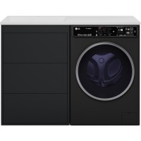 Тумба с раковиной Brevita Grafit 120 L УТ000015085 Графит матовый МДФ / ЛДСП
