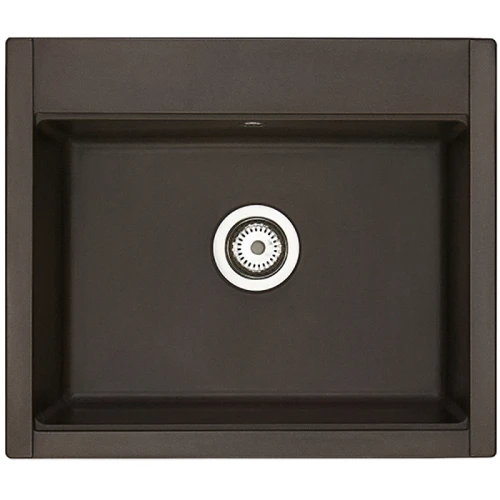 Кухонная мойка Aquaton Делия 60 1A715232LD280 Кофе искусственный камень (литьевой мрамор) встраиваемый