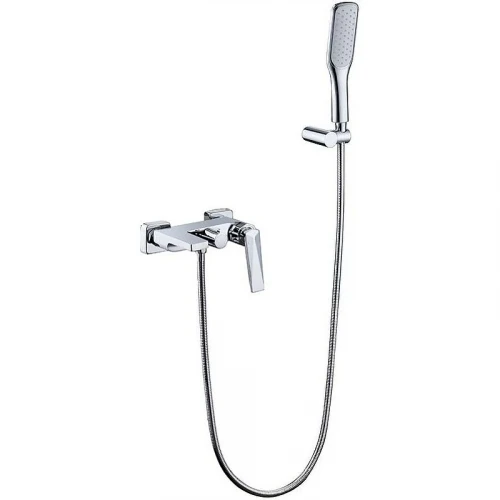 Смеситель для ванны Boheme Venturo 373 Хром латунь на стену