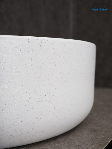 Раковина Gid Esfera 40 N9013LS 52237 цвет Красный матовый Белый графит