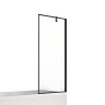 Шторка для ванны New Trendy NEW SOLEO Black x60 P-0093