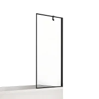 Шторка для ванны New Trendy NEW SOLEO Black x60 P-0093