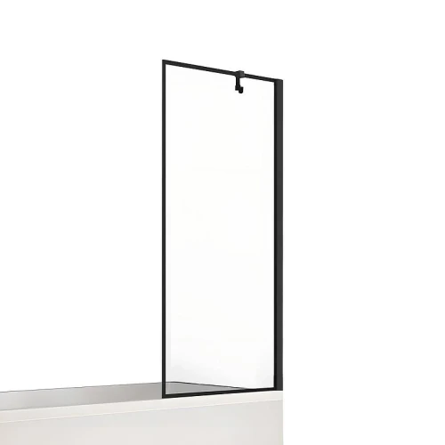 Шторка для ванны New Trendy NEW SOLEO Black x60 P-0093