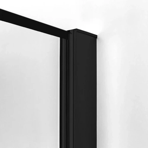 Шторка для ванны New Trendy NEW SOLEO Black x60 P-0093