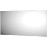 Зеркало Defesto Glow 120х60 DF 2508RH с подсветкой 34W-4500К/с фацетом/ИК - выключатель/Нейтральный белый свет