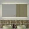 Зеркало Defesto Glow 120х60 DF 2508RH с подсветкой 34W-4500К/с фацетом/ИК - выключатель/Нейтральный белый свет