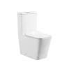 Унитаз-компакт Grossman Classic GR-4445SQ цвет Белый глянцевый с бачком и сиденьем Микролифт