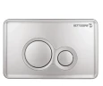 Инсталляция Bettoserb Sava Slim Superior SES40006462 для унитаза с клавишей смыва цвет Хром матовый