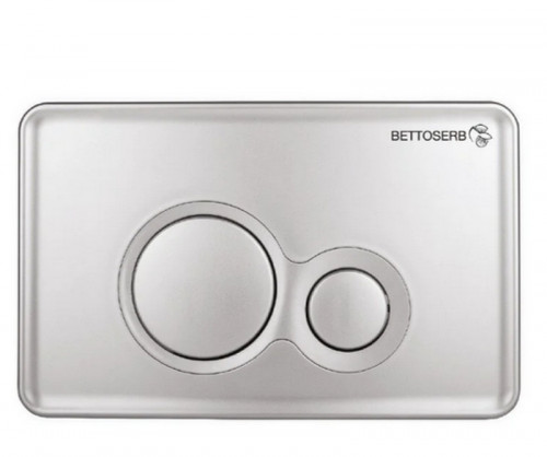 Инсталляция Bettoserb Sava Slim Superior SES40006462 для унитаза с клавишей смыва цвет Хром матовый