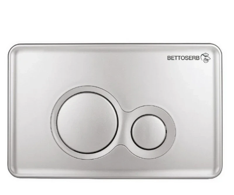Инсталляция Bettoserb Sava Slim Superior SES40006462 для унитаза с клавишей смыва цвет Хром матовый