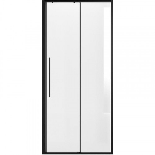 Душевая дверь Niagara Nova 90 NG-84-9AB профиль Черный матовый стекло прозрачное