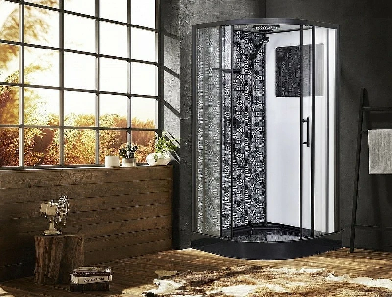 Душевая кабина Esbano ESB-90CR 90x90 ESKBB90CR без гидромассажа