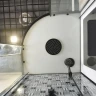 Душевая кабина Esbano ESB-90CR 90x90 ESKBB90CR без гидромассажа