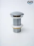 Донный клапан Gid Minucia Gmh100 74401K Click-clack цвет Серый матовый