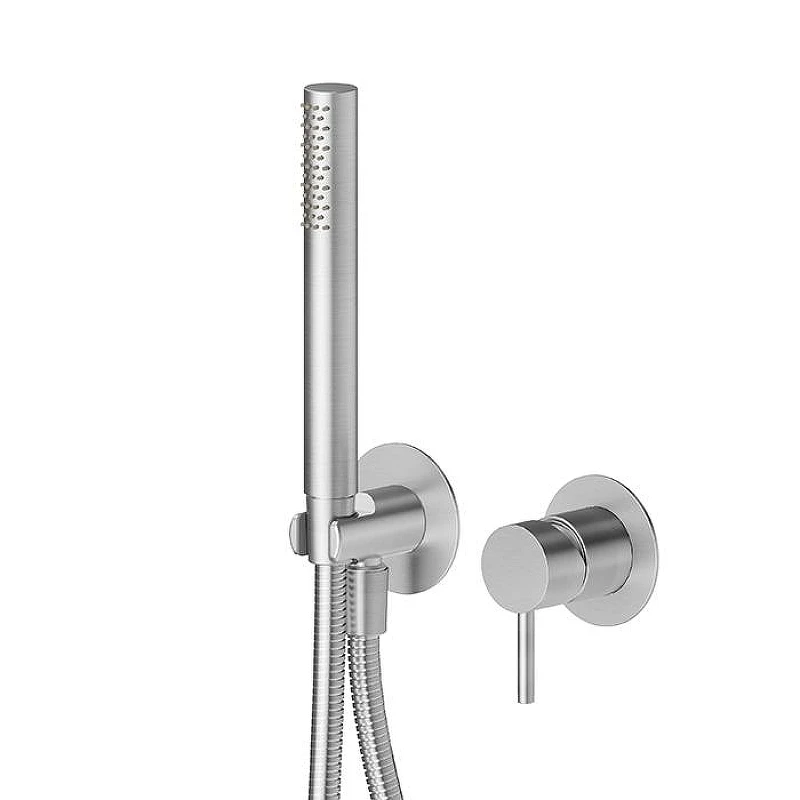 Смеситель для душа Newform X-Steel 316 69676EX.50.050 цвет Inox