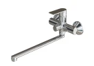 Смеситель для ванны Knotlor Ergofit KN-33 универсальный цвет Хром
