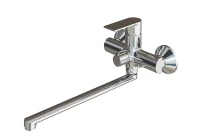 Смеситель для ванны Knotlor Ergofit KN-33 универсальный цвет Хром