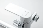 Смеситель для ванны Knotlor Ergofit KN-33 универсальный цвет Хром