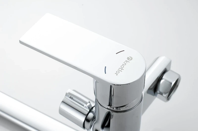 Смеситель для ванны Knotlor Ergofit KN-33 универсальный цвет Хром