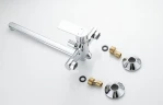 Смеситель для ванны Knotlor Ergofit KN-33 универсальный цвет Хром