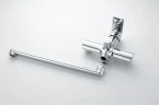 Смеситель для ванны Knotlor Ergofit KN-33 универсальный цвет Хром