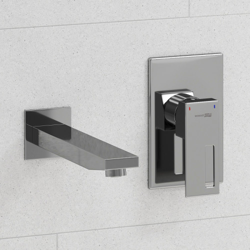 Смеситель для раковины WasserKRAFT A15513 Хром латунь встраиваемый