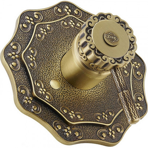 Смеситель для душа ZorG Antic A 105DK-BR Бронза встраиваемый