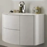 Тумба под раковину Cezares Eden 121 54418 подвесная Frassino Bianco МДФ / ЛДСП