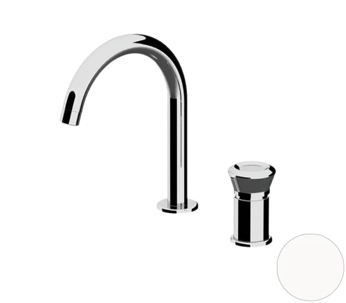 Смеситель для раковины Remer Element ET57BO цвет Белый матовый