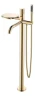 Смеситель для ванны Boheme Stick 129-GG.2 цвет Золото