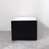 Акриловая ванна Azario Lago Blanco Black 170х75 L AZ-6724-1CLB 17075 цвет Черный матовый Белый глянец