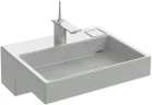Раковина Jacob Delafon Terrace 60 EXE9112-00 с подсветкой фарфор подвесная, полувстраиваемая