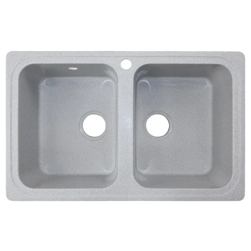 Кухонная мойка Azario Alba 78 CS00105219 цвет Серый